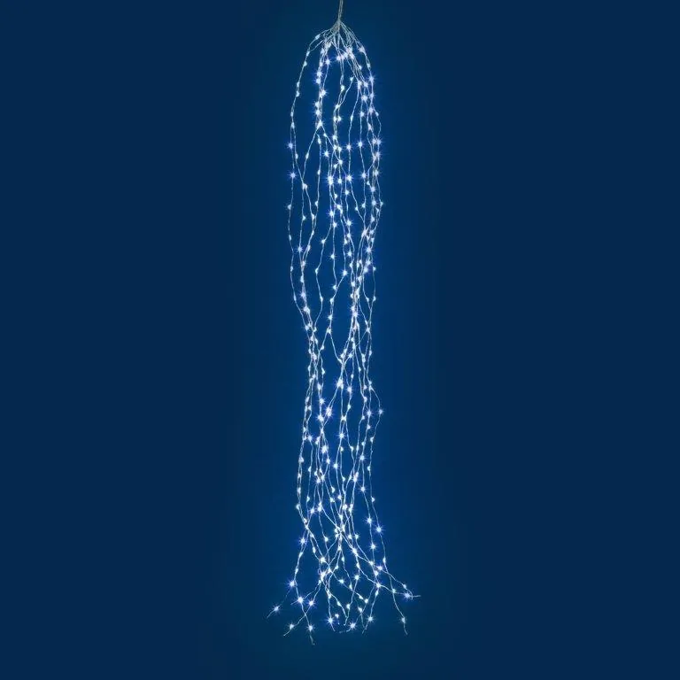Cascata 300 MicroLED - Cascata di luci per albero di Natale