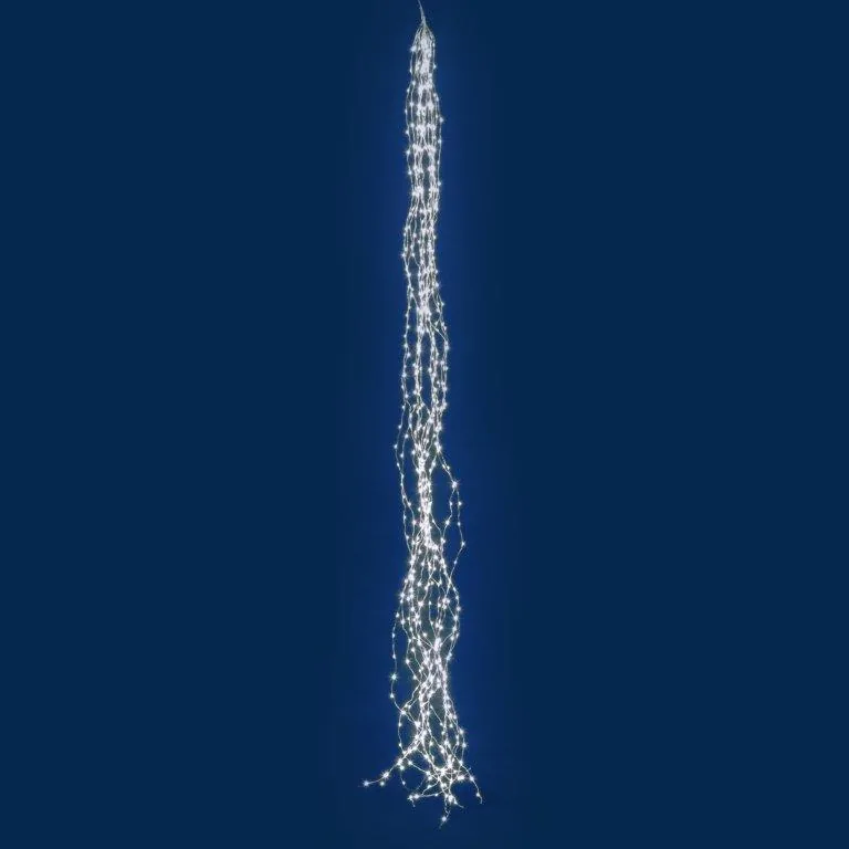 Cascata 600 Microled - Cascata luminosa natalizia