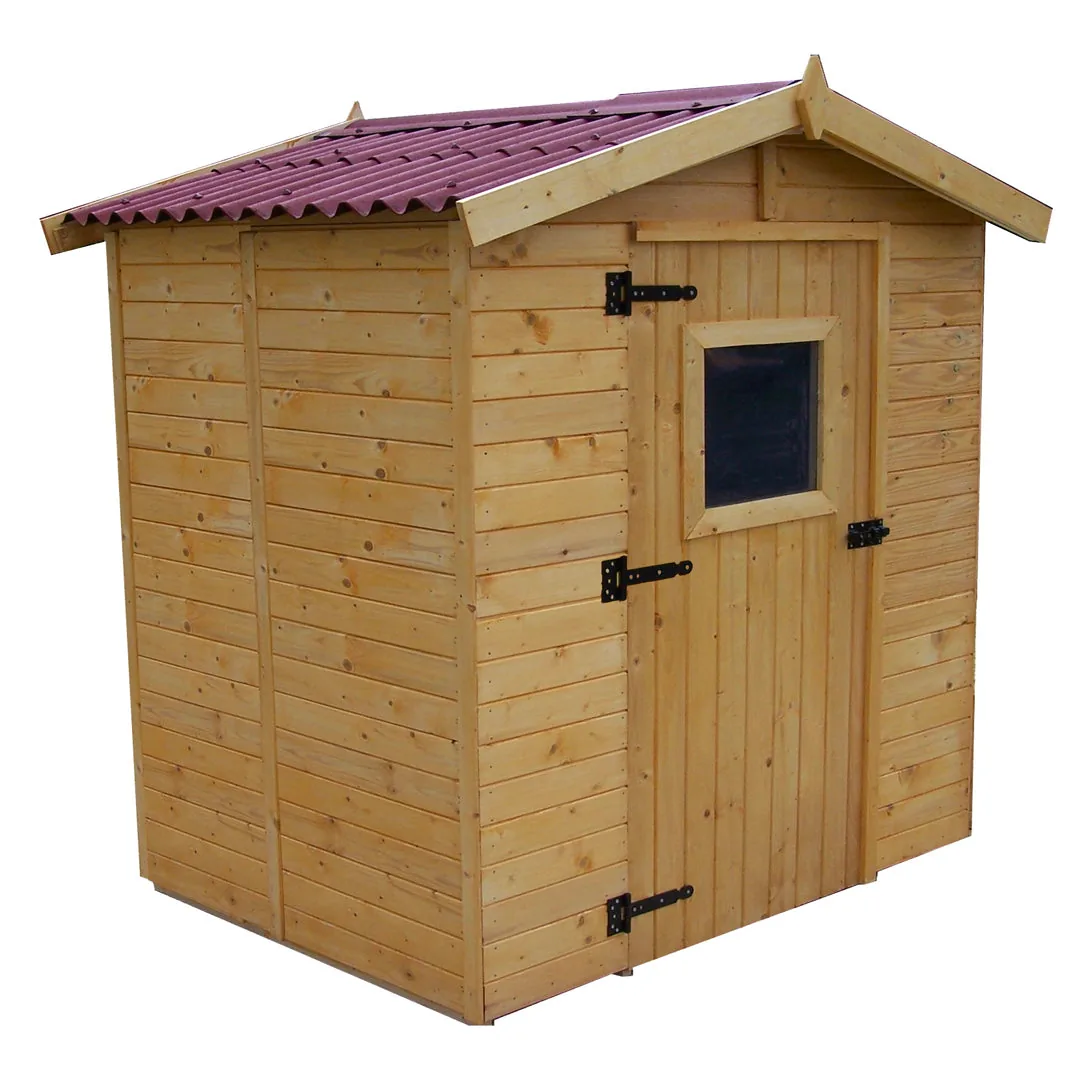 Casetta di Legno 160 x 160 cm a Pannelli da 16 mm