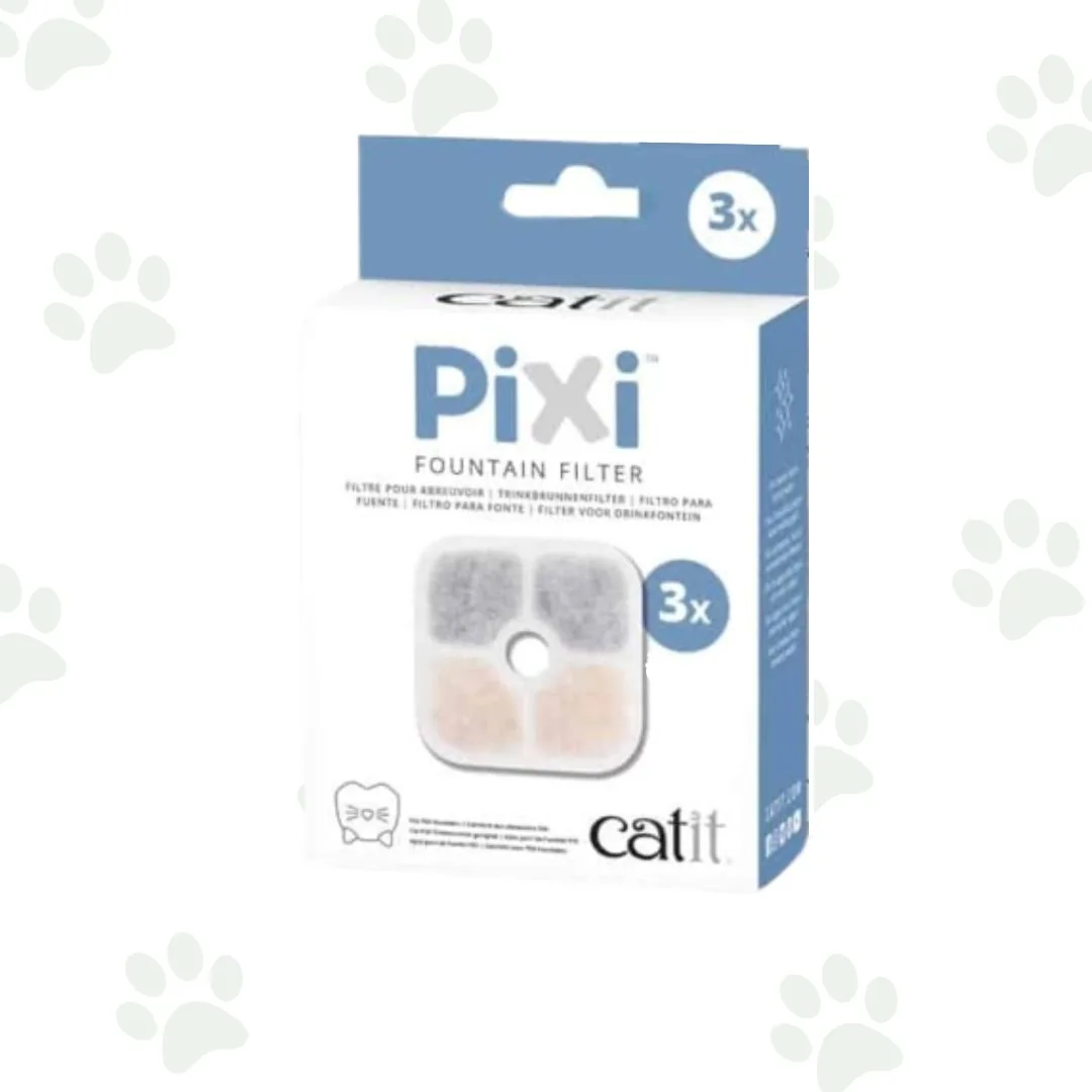 Catit - Filtri di ricambio per fontana Pixi