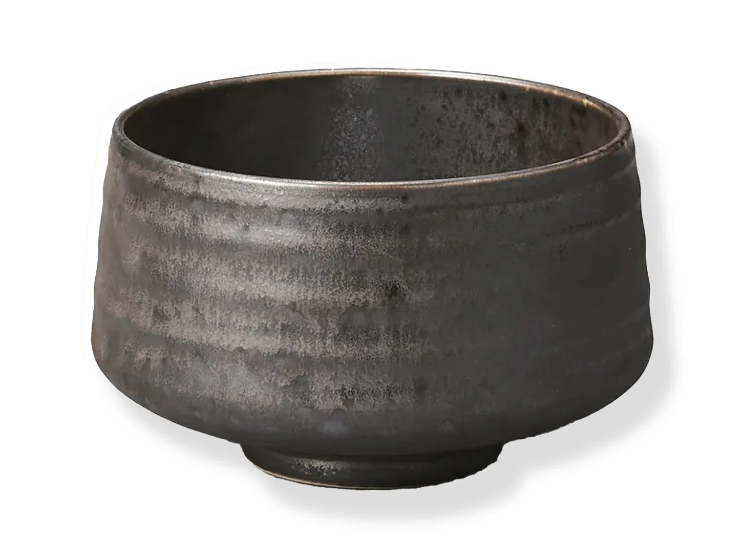 CHAWAN (Matcha Bowl) DARK BROWN - SHINING