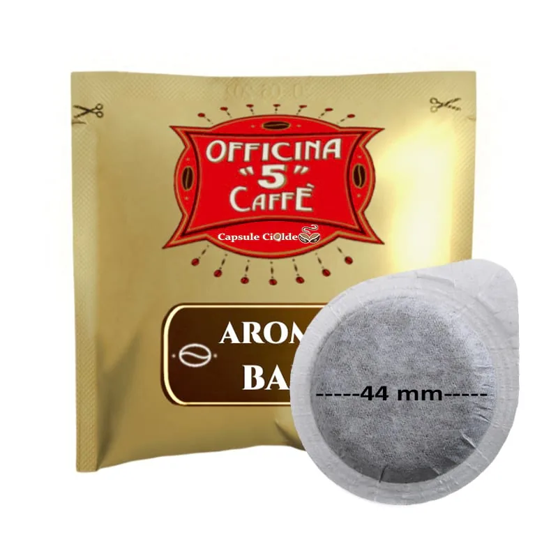 Aroma Bar Officina 5 caffè - Cialde Ese 44 mm
