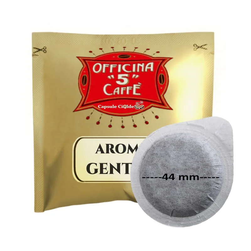 Aroma Gentile Officina 5 caffè - Cialde Ese 44 mm