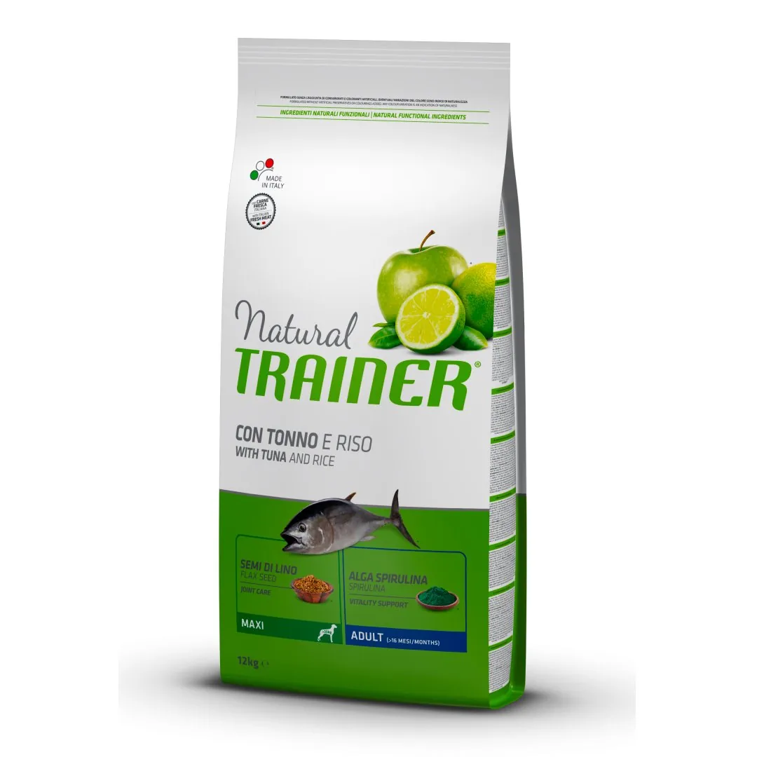 CIBO PER CANI MAXI PESCE & RISO 12 KG