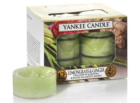 CLASSIC TEA LIGHTS LEMONGRASS & GINGER