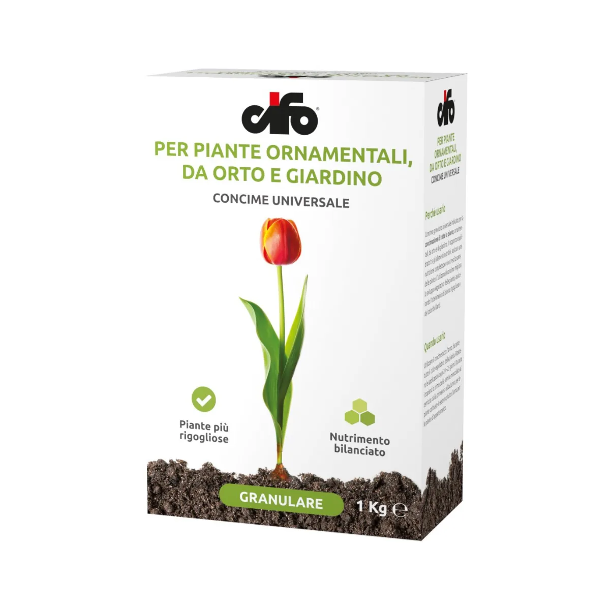 CIFO CONCIME GRANULARE UNIVERSALE 1 KG