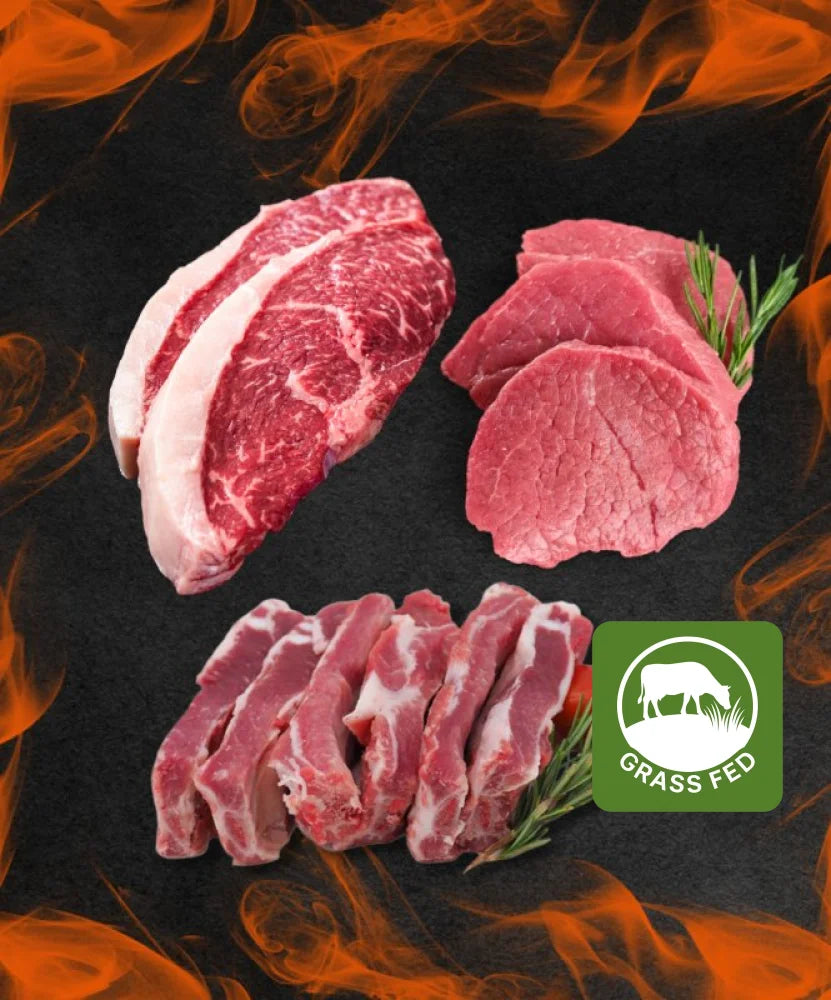 Corte preziosa box grill 3# Grassfed