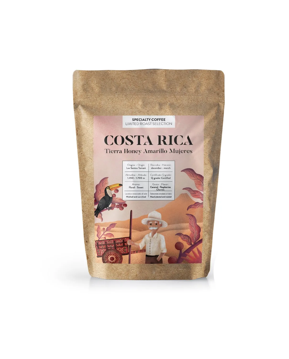 Costarica Yellow Honey Cafè Mujer