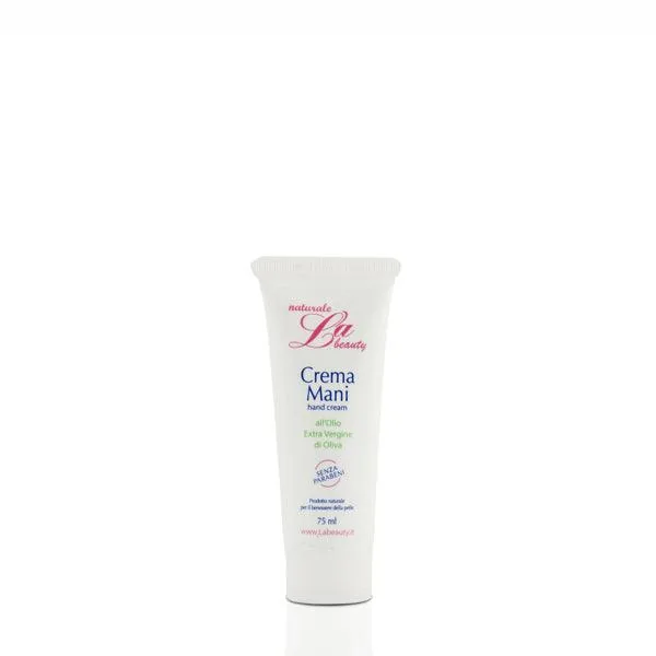 Crema mani consistente all'olio extravergine di oliva 75 ml