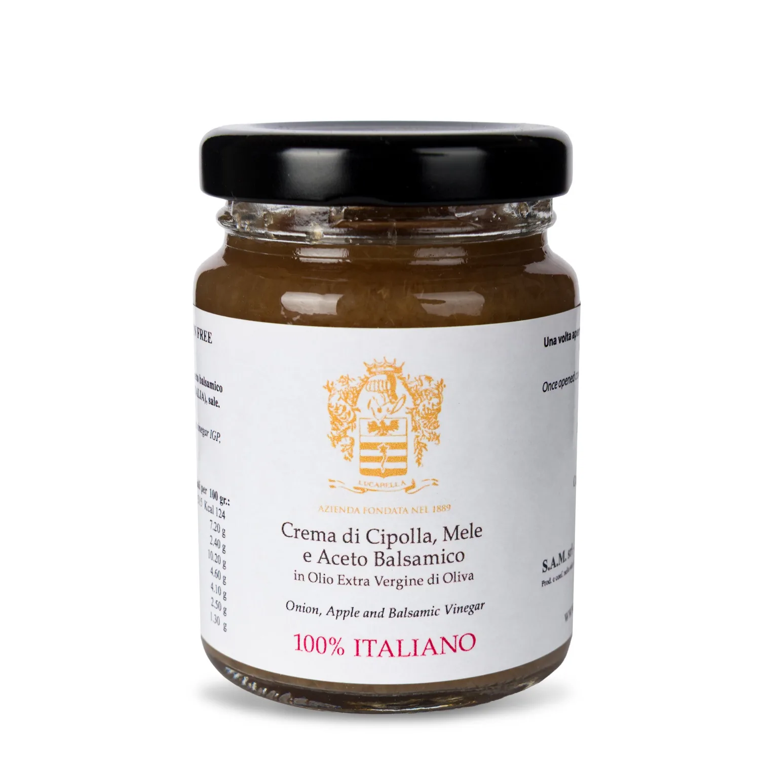 Crema della Nonna in olio extravergine di oliva 100 gr.