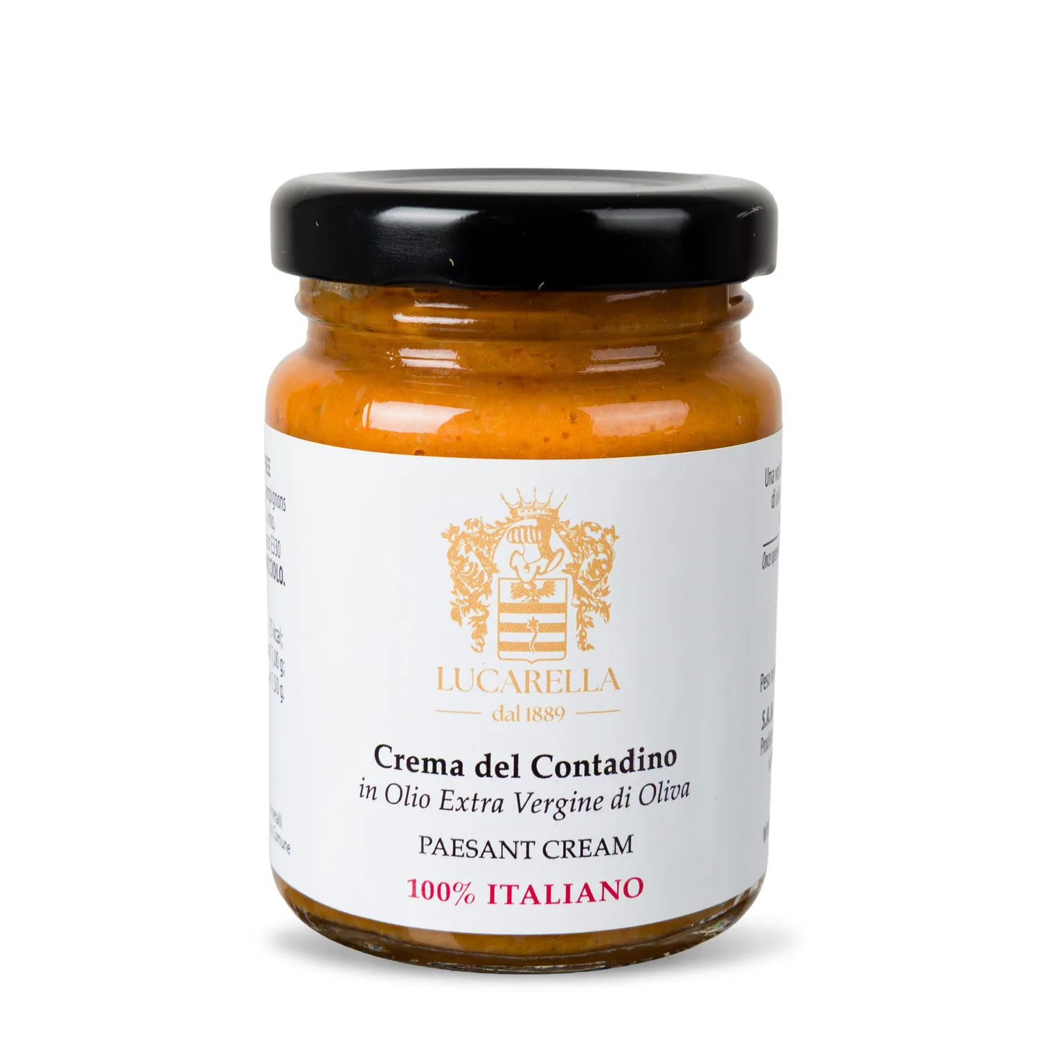 Crema del contadino in olio extravergine di oliva 100 gr.