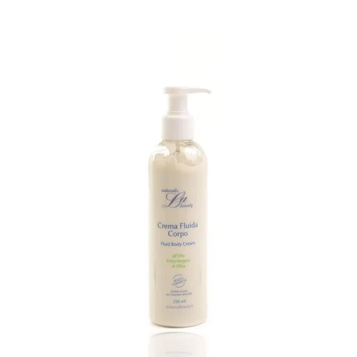 Crema fluida corpo all'olio extravergine di oliva 250 ml