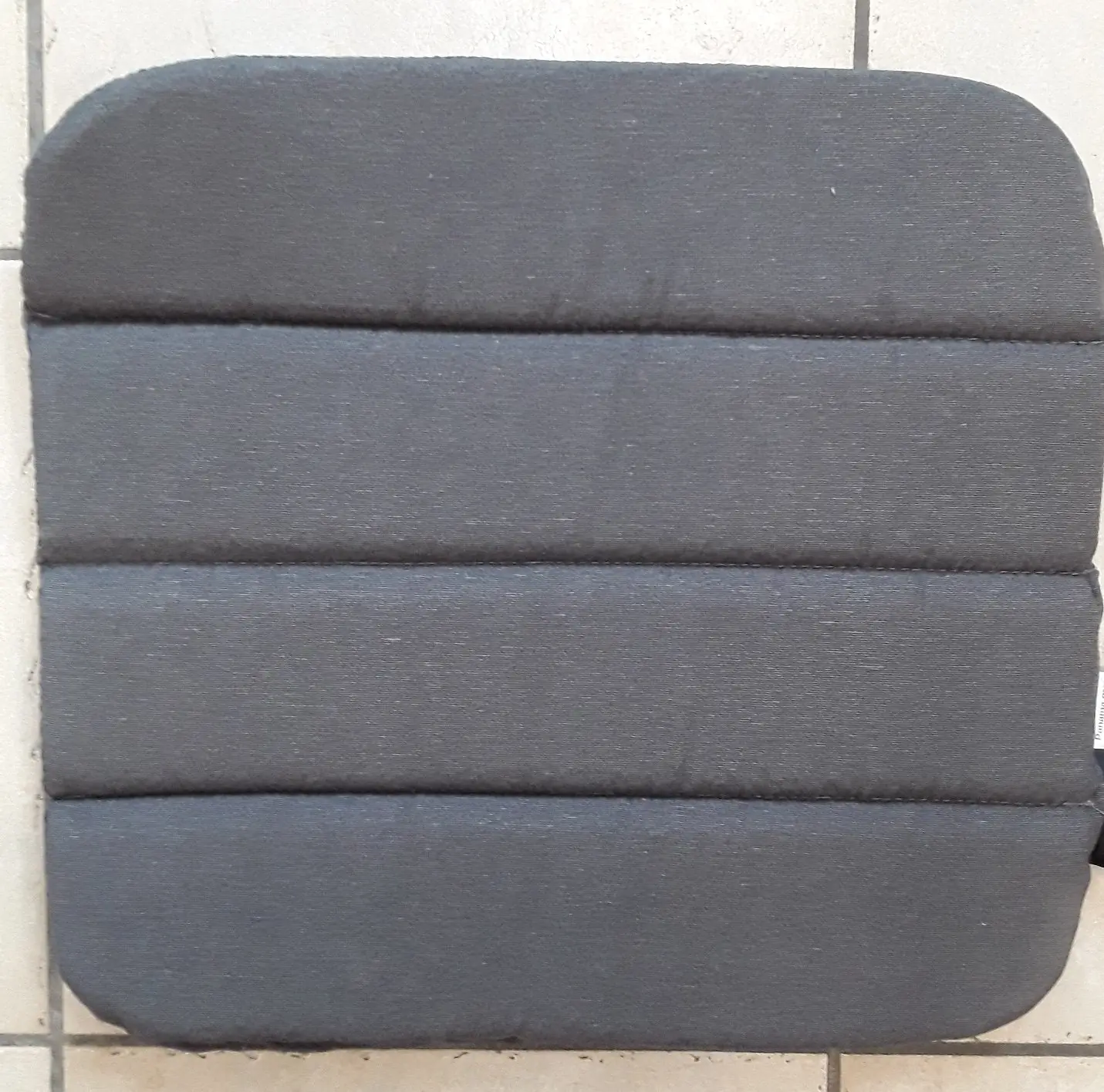 CUSCINO ANTISCIVOLO 40X40 ANTRACITE
