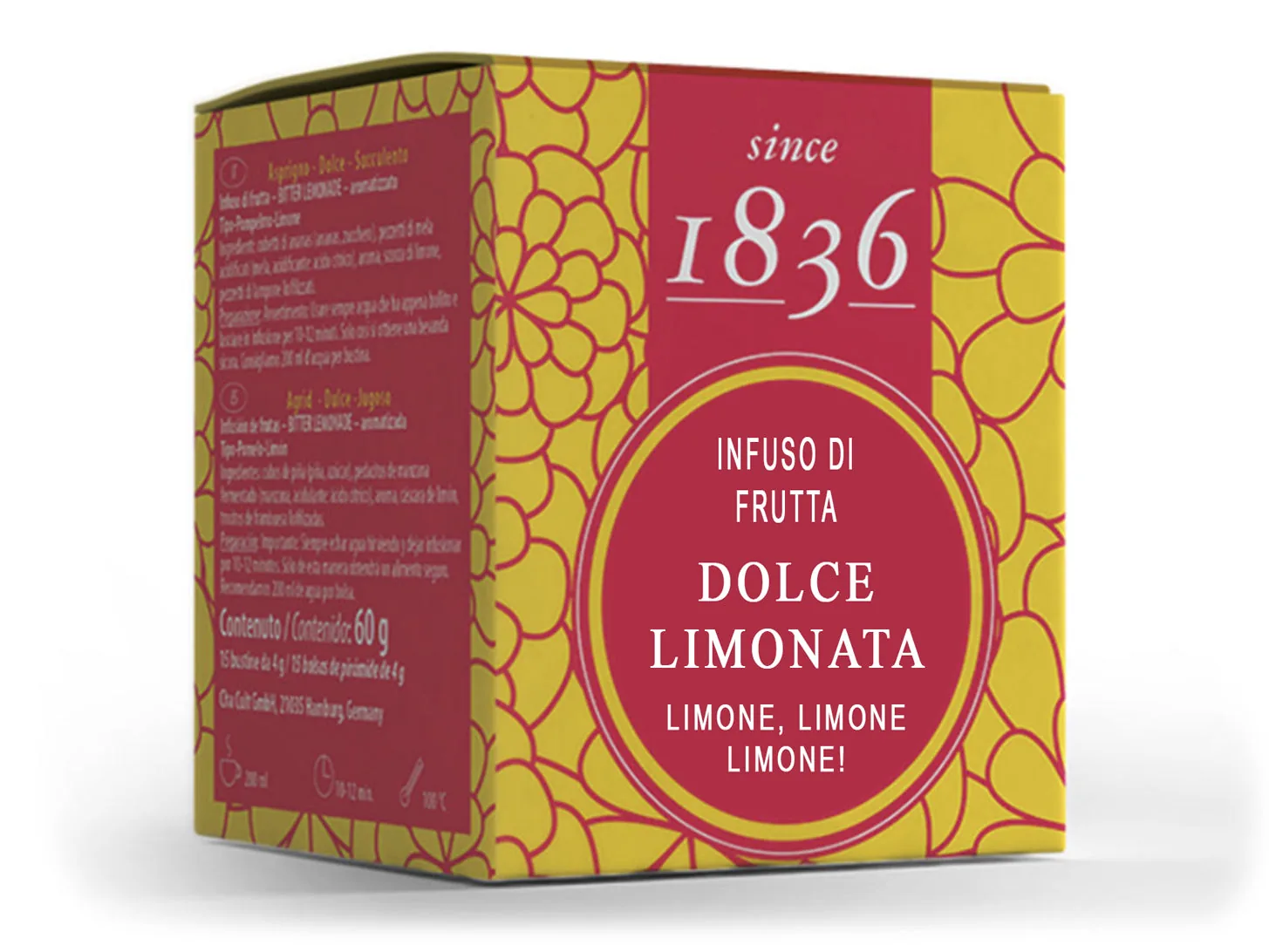 DOLCE LIMONATA - INFUSO