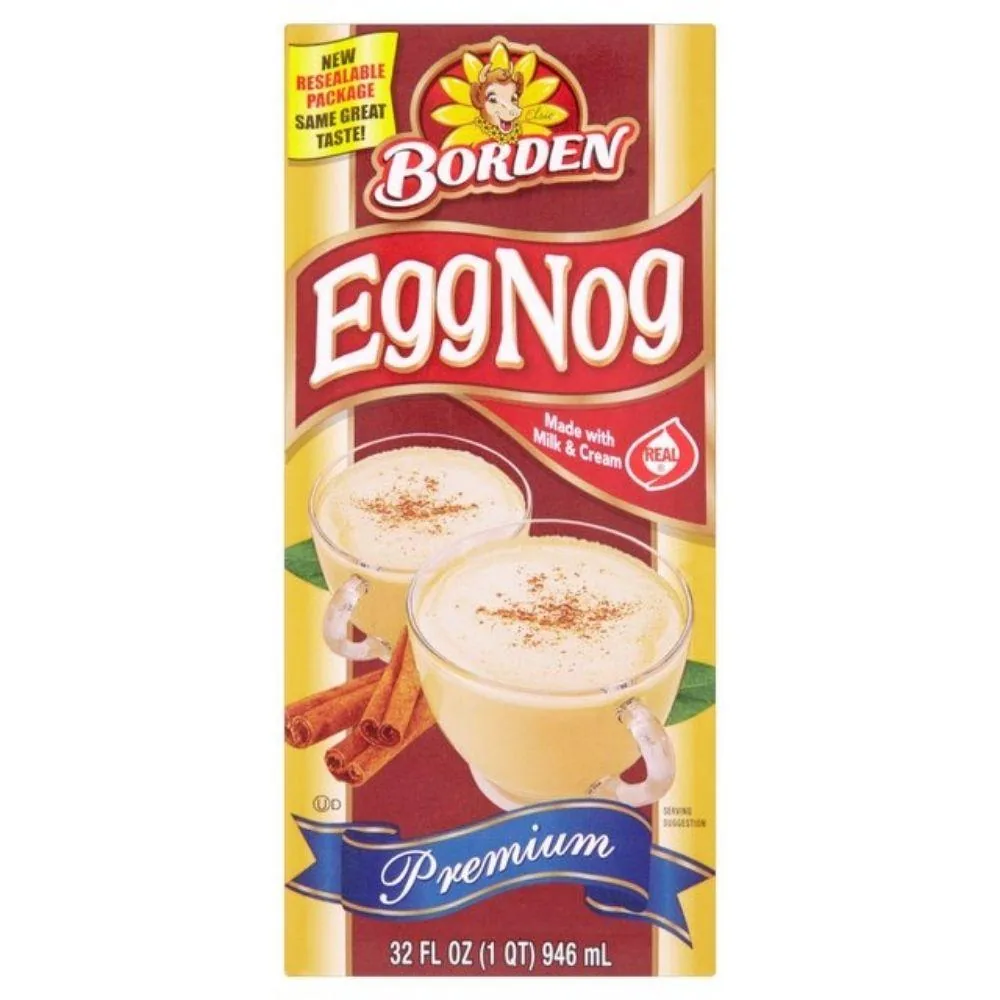 Borden Eggnog, lait de poule de 946ml