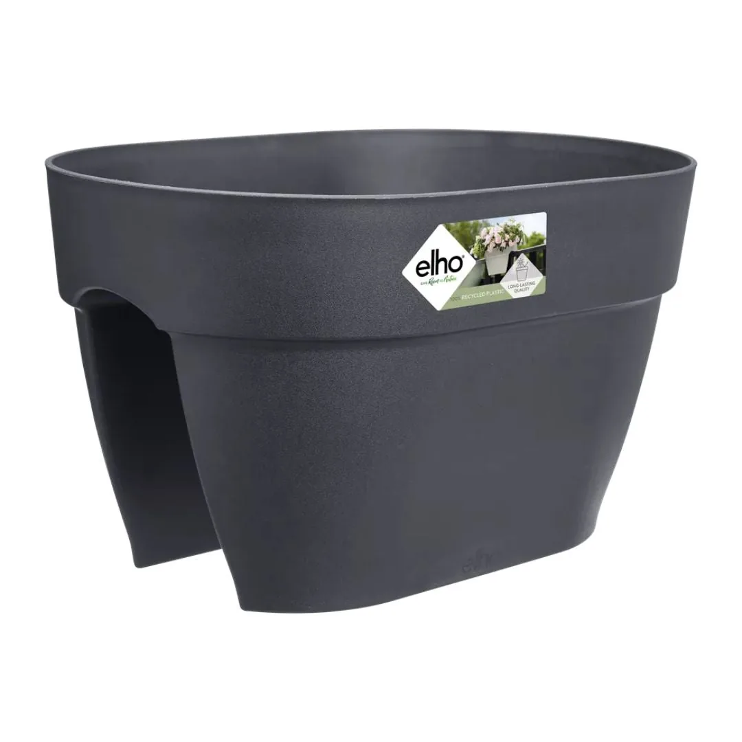 Elho - Vibia Campana Flower Bridge fioriera da balcone in plastica