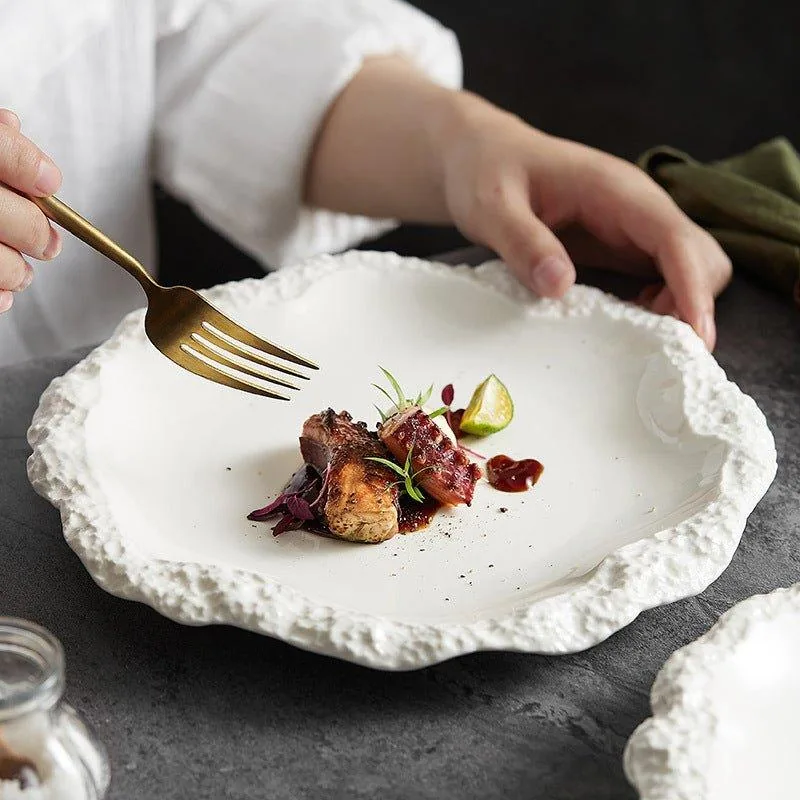 Baroque White - Plate