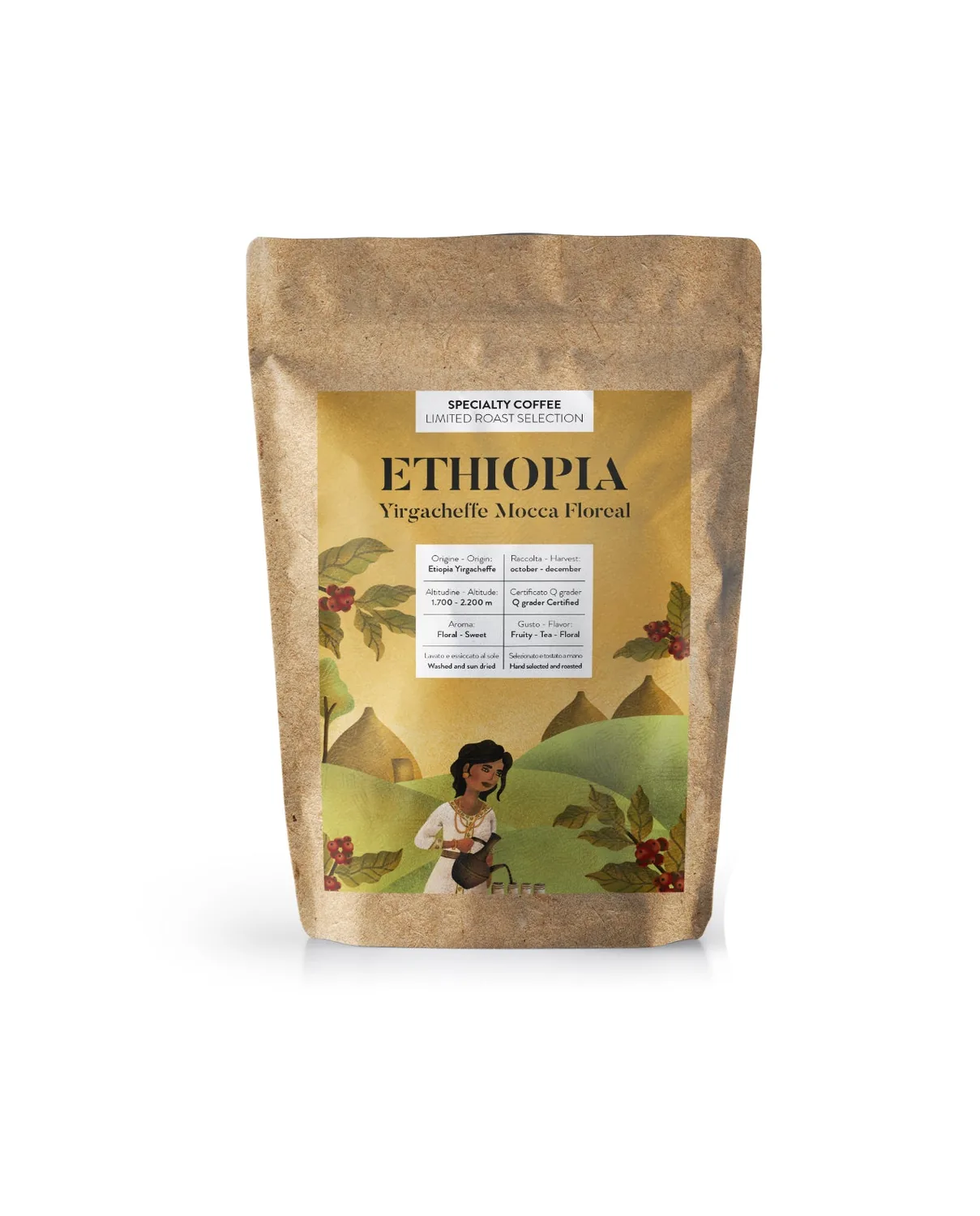 Etiopia Yirgacheffe Mocca Floreal