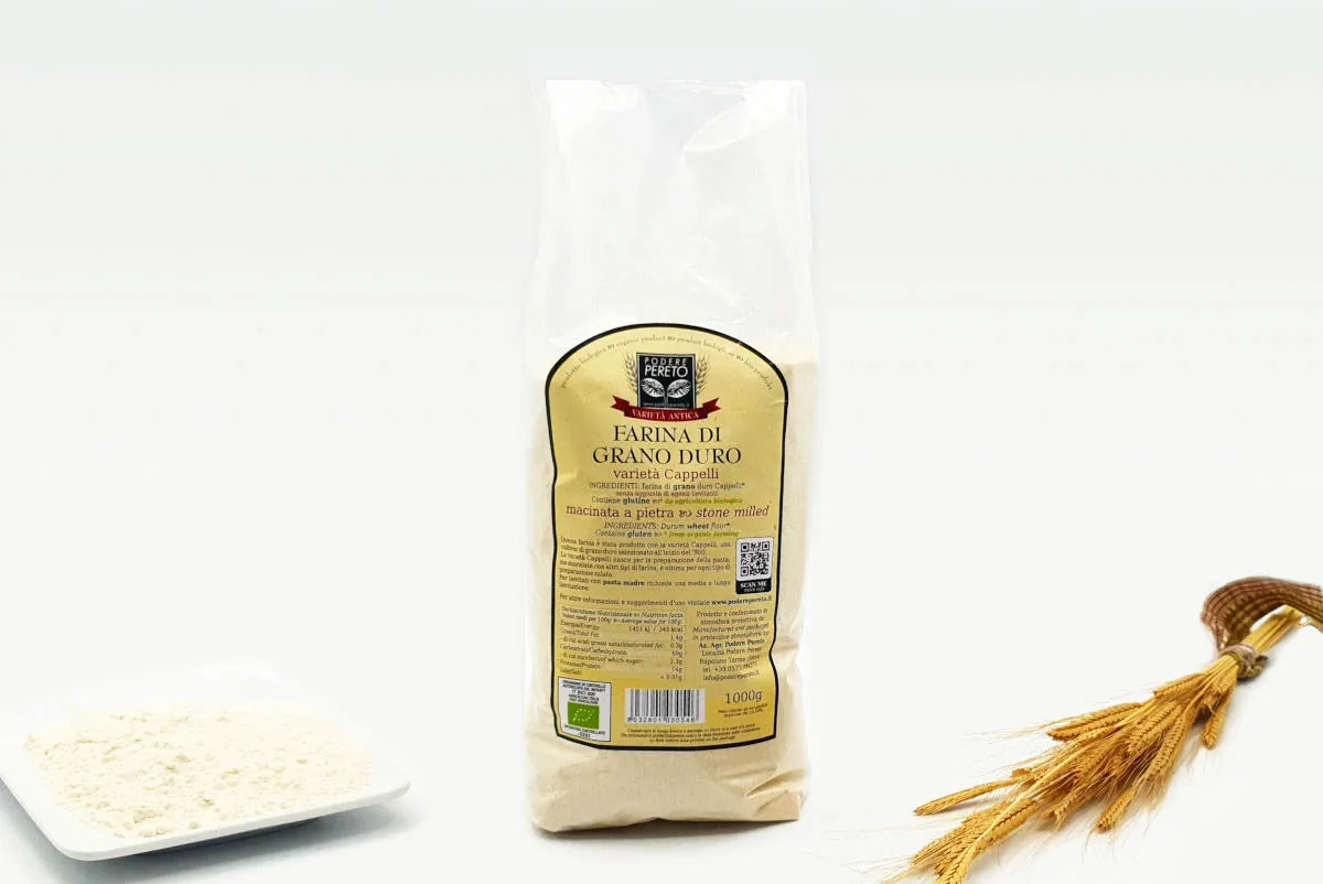 Farina di grano duro Cappelli