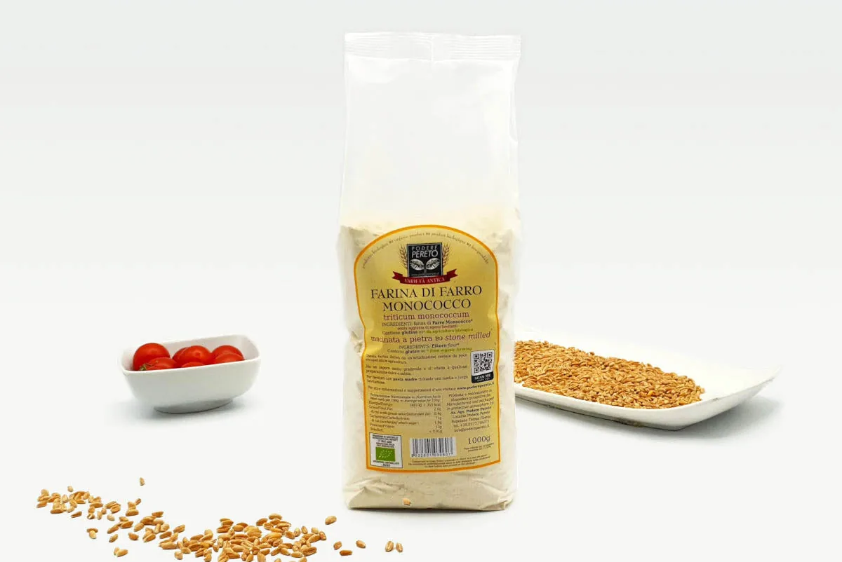 Farina farro monococco