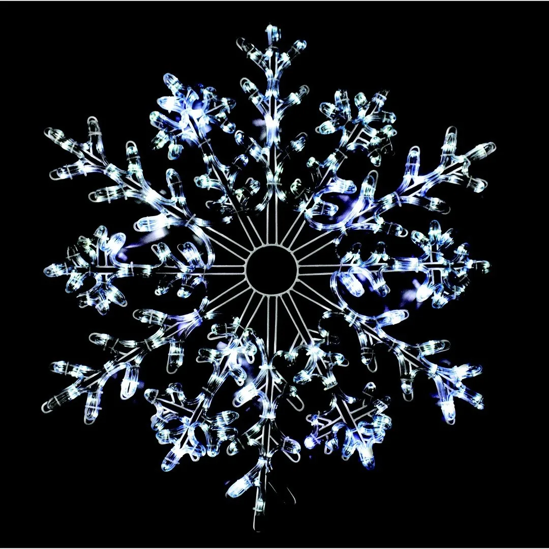 Figura Luminosa Fiocco di Neve  80x80CM