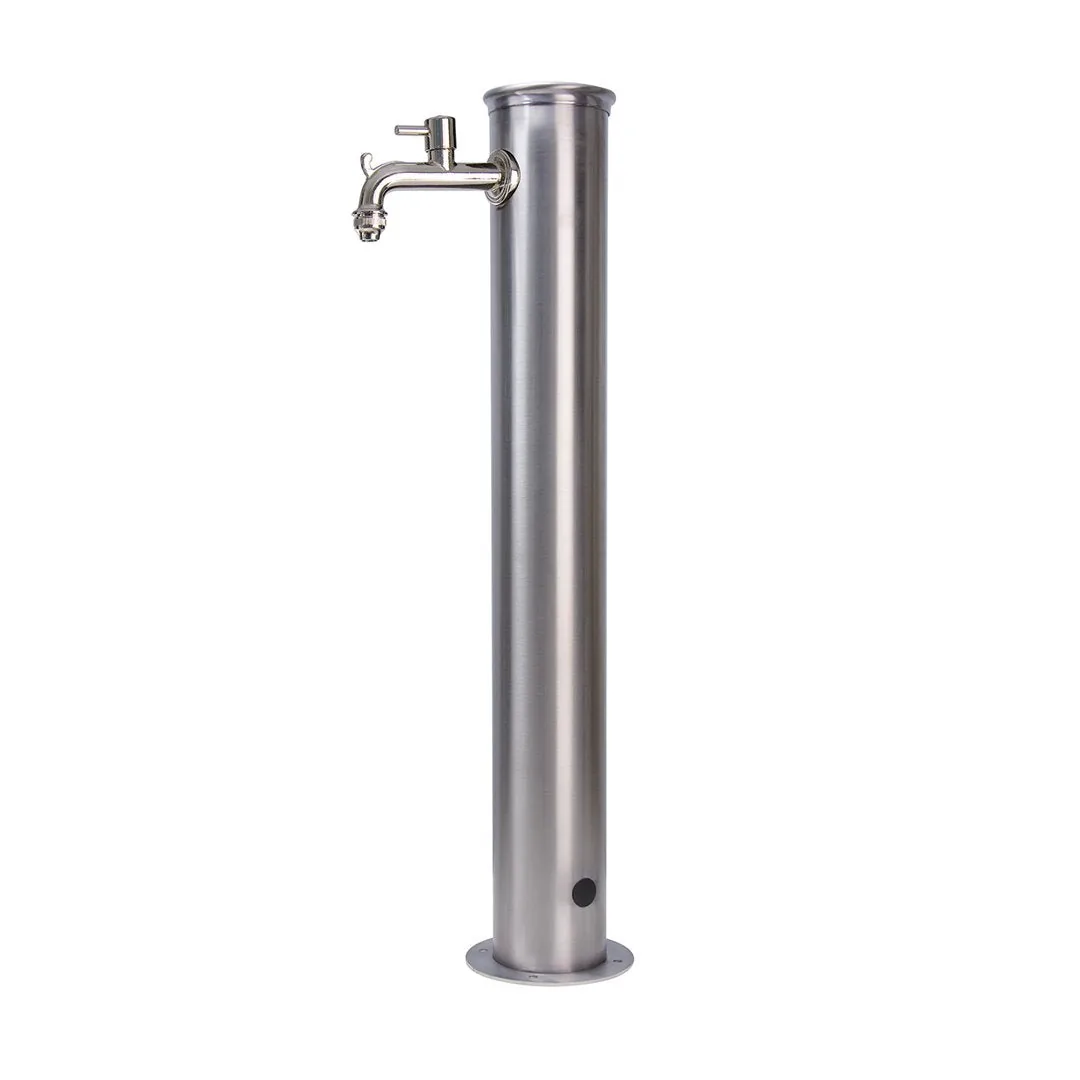 Fontana in acciaio inox a colonna BEL FER 42/ARI