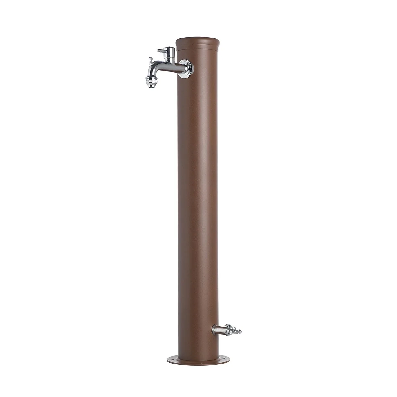 Fontana in ferro con doppio rubinetto BEL FER 42/ARR
