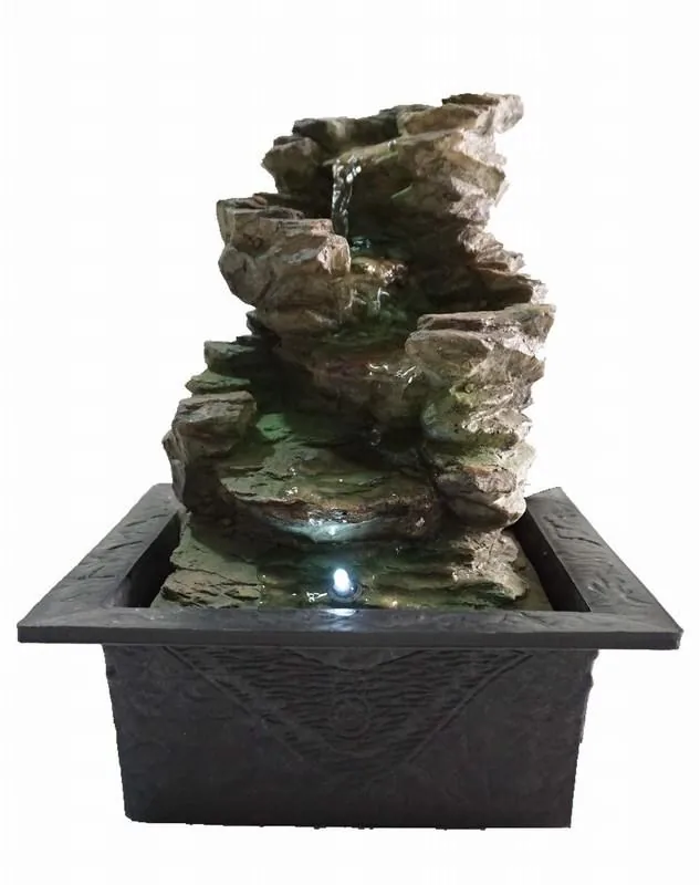 FONTANA ZEN ROCCE 21X18,3X25,5CM