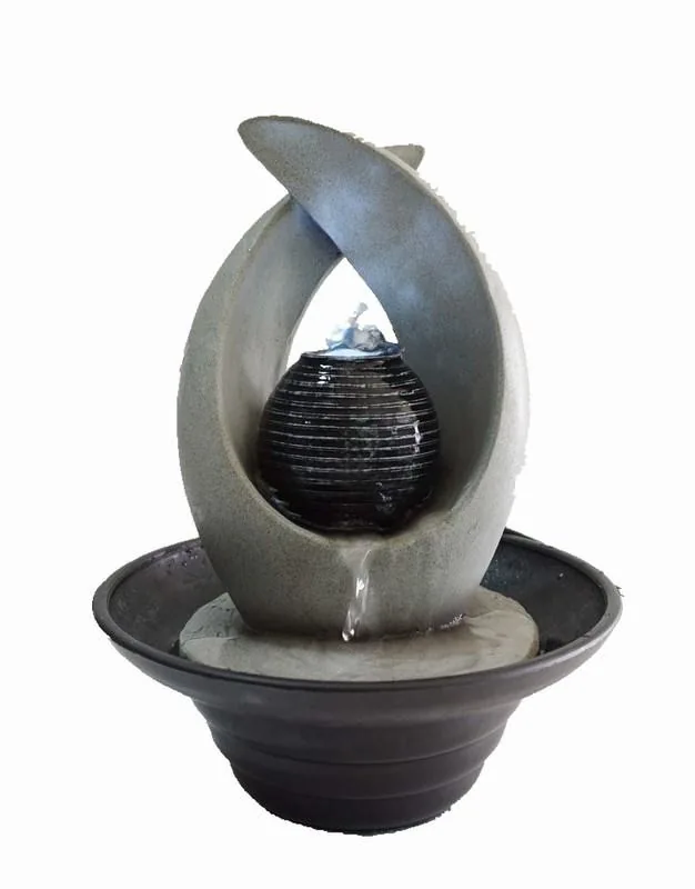 FONTANA  ZEN SFERA 22X22X26CM
