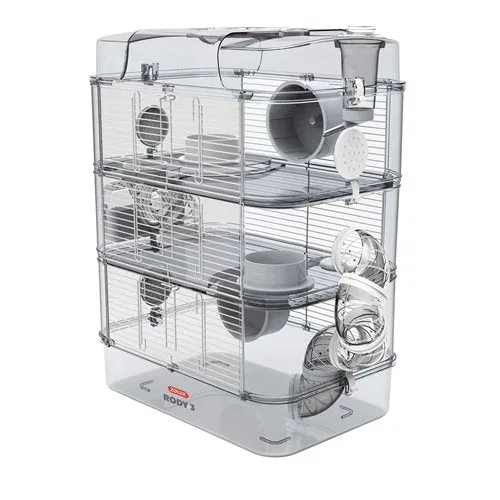 Gabbia Habitat per Per Criceto Rody 3 Trio