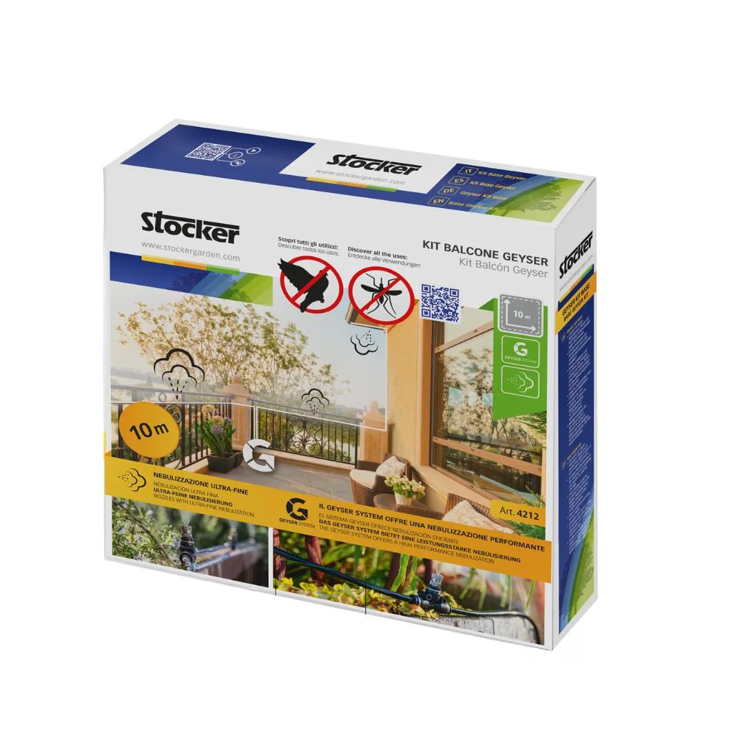 Geyser System - Kit balcone Geyser 10m
