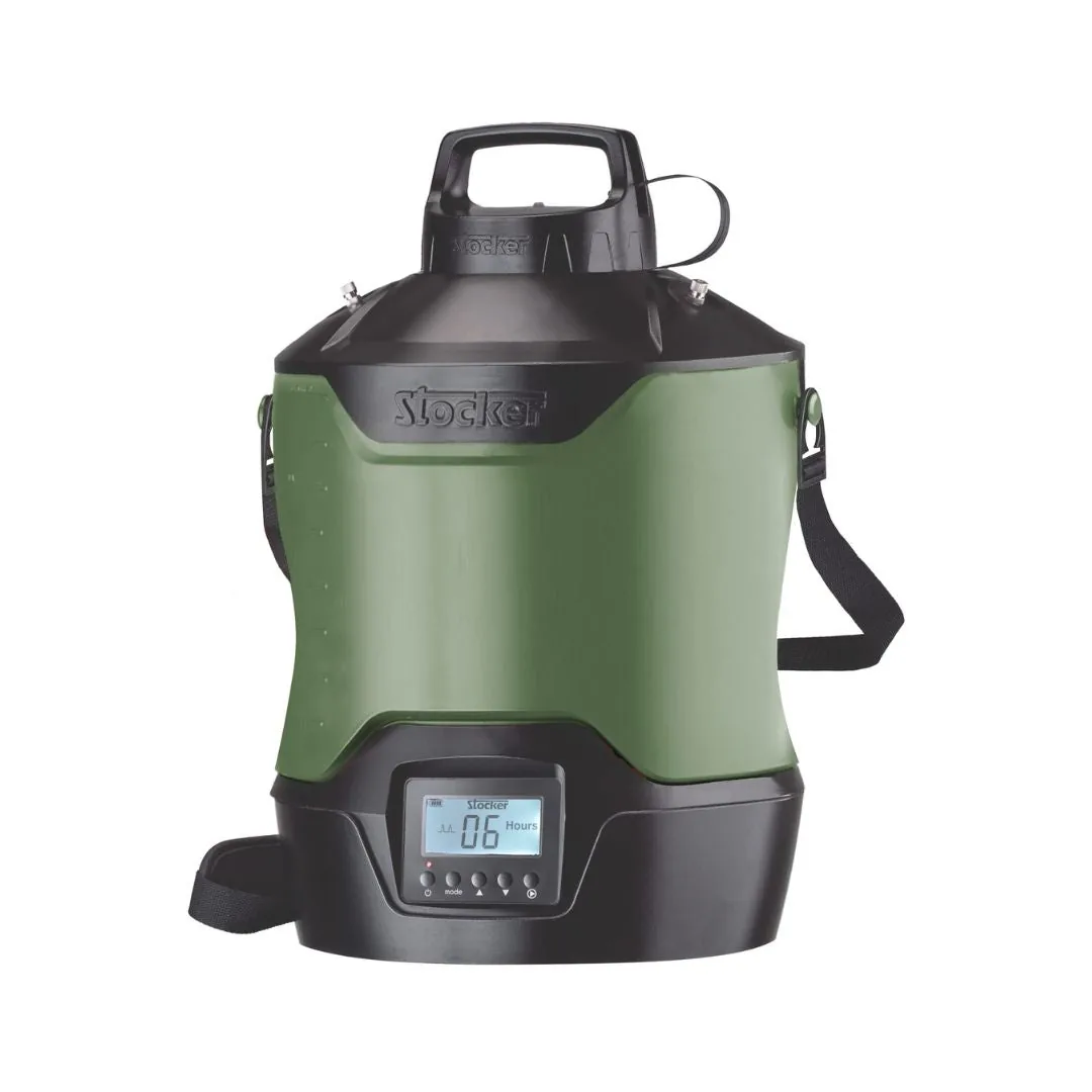 Geyser System – Nebulizzatore 12L Li-lon antizanzare a batteria 12L verde