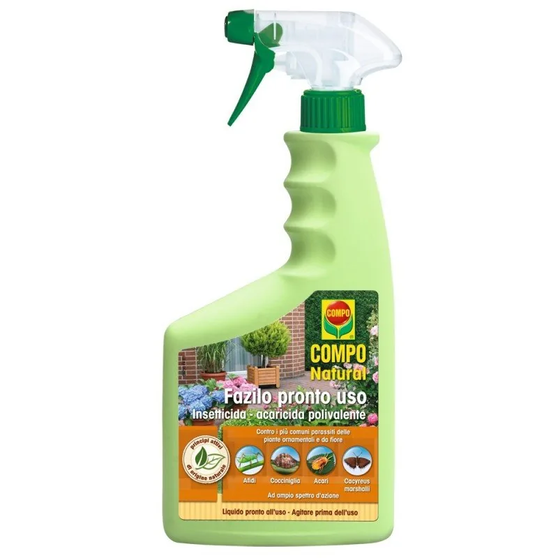 INSETTICIDA ACARICIDA FAZILO PRONTO USO 750 ML