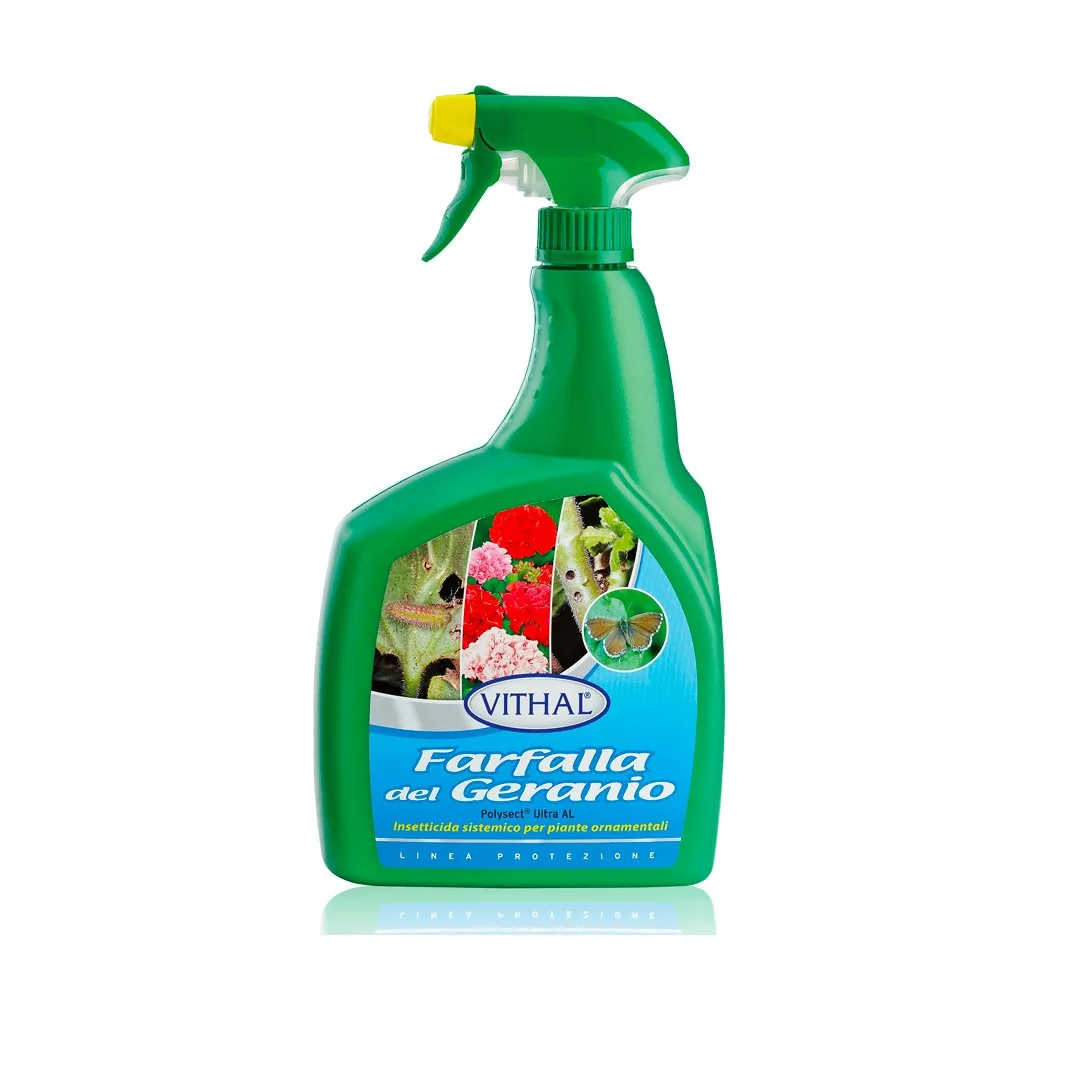 INSETTICIDA FARFALLA DEL GERANEO VITHAL 800 ML