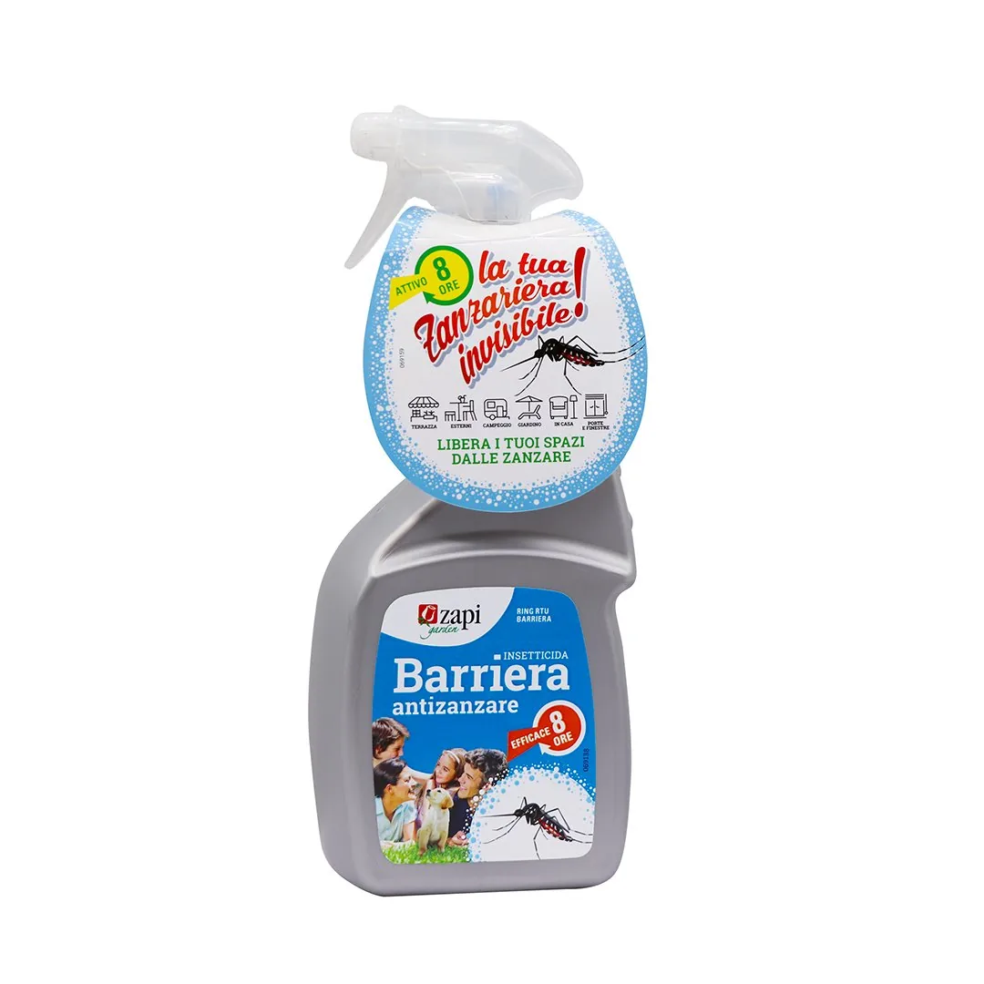 Insetticida Liquido Anti Zanzare Effetto Barriera 400 ml