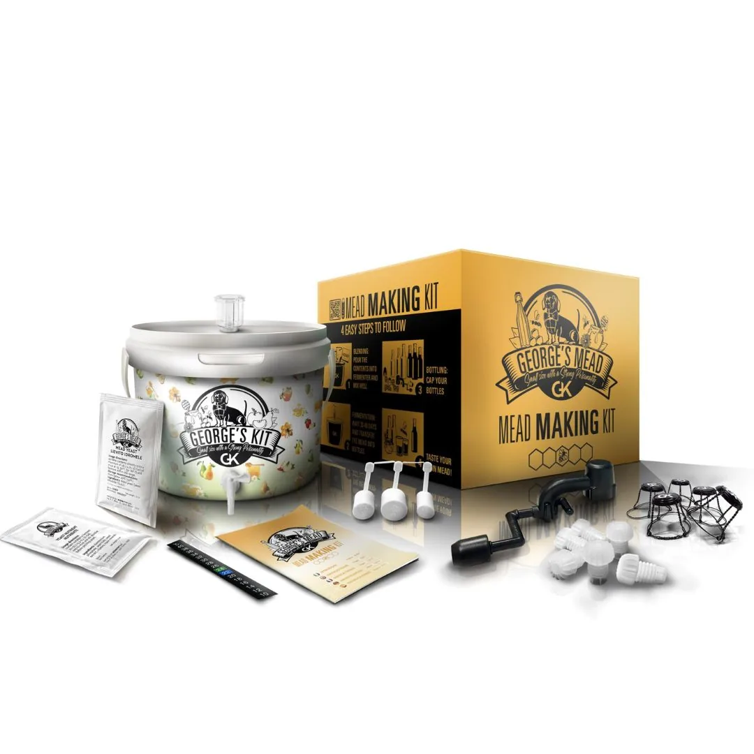 Kit George’s per idromele artigianale 5L