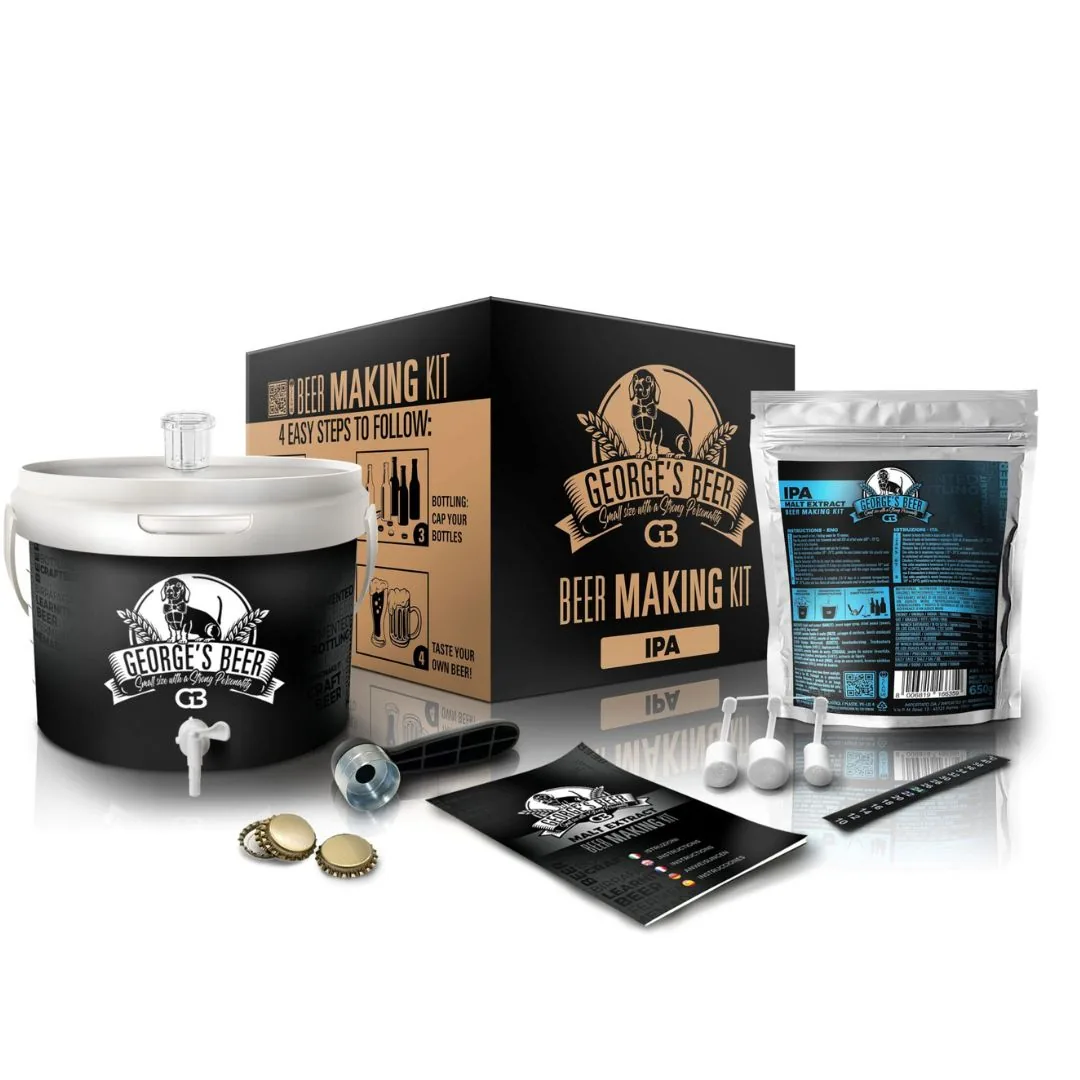 Kit George's Beer IPA per birra artigianale 5L