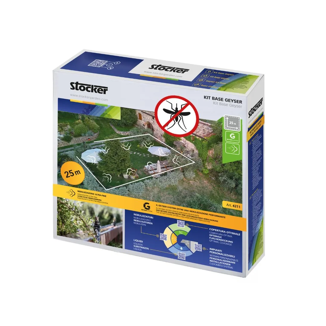 Geyser System - Kit base geyser 25m