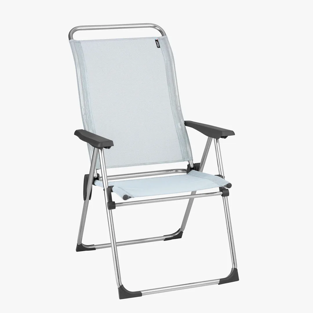 Alu Cham Batyline® Iso - Lafuma sdraio-poltrona da campeggio Ciel