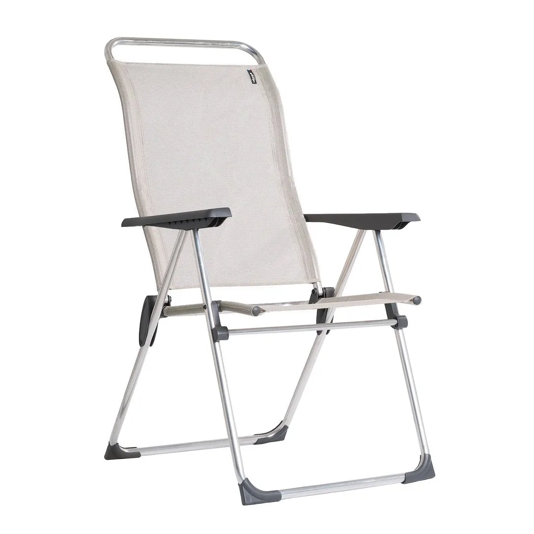 Alu Cham Batyline® Iso - Lafuma sdraio-poltrona da campeggio Seigle