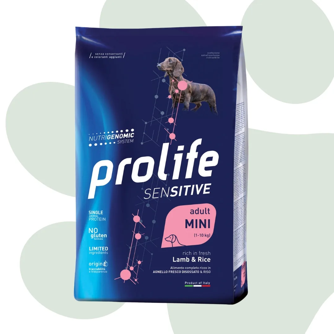 Prolife agnello e riso 7kg - Cibo per cani