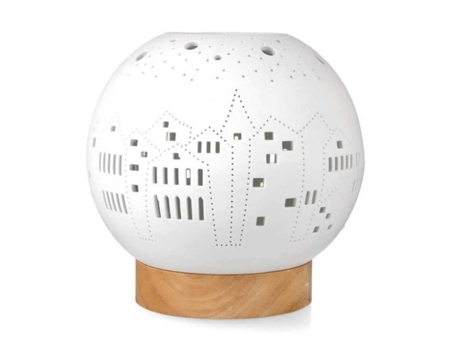 FIOCCO DI NEVE - LAMPADA DIFFUSORE