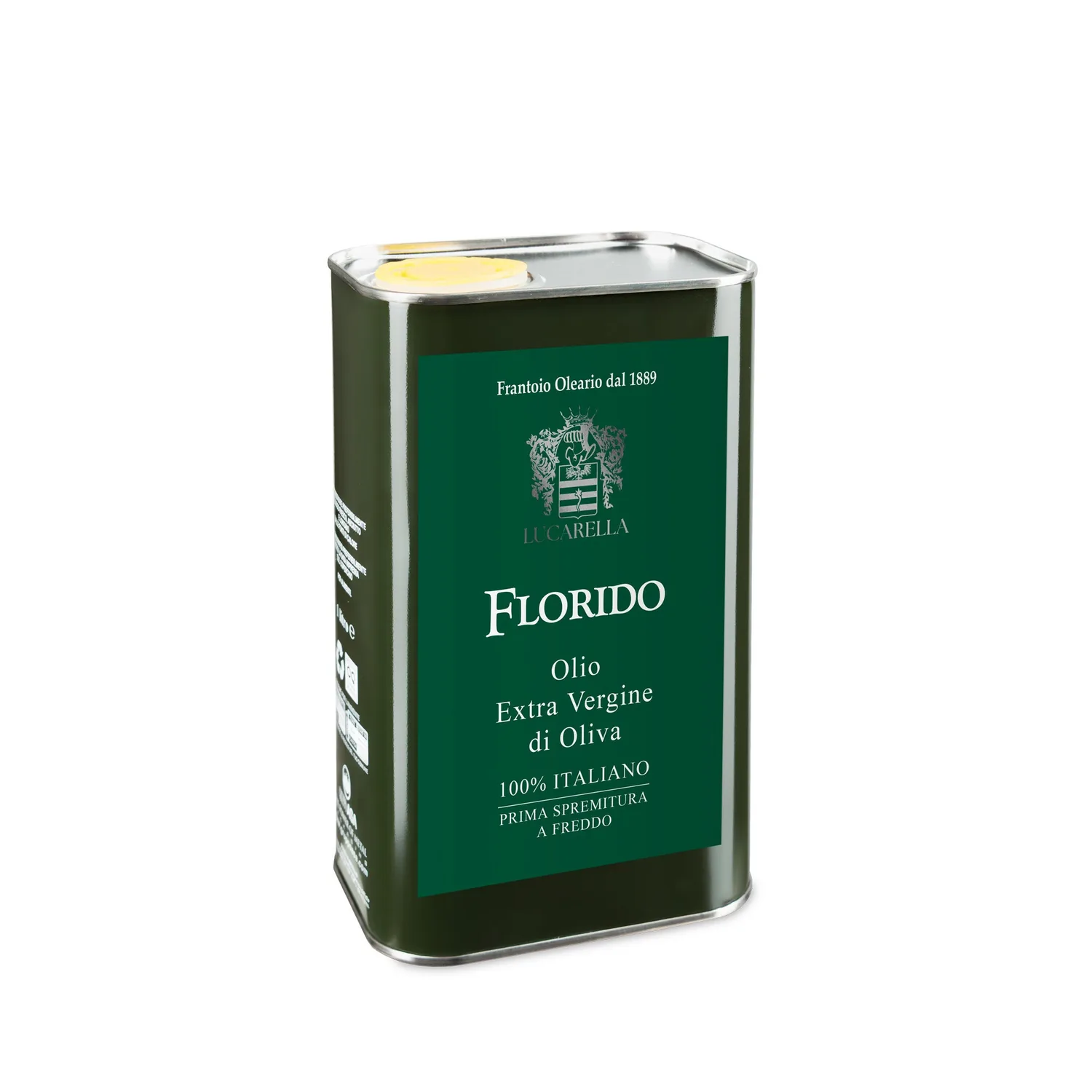 Lattina di Olio extravergine di oliva Florido da 1 lt