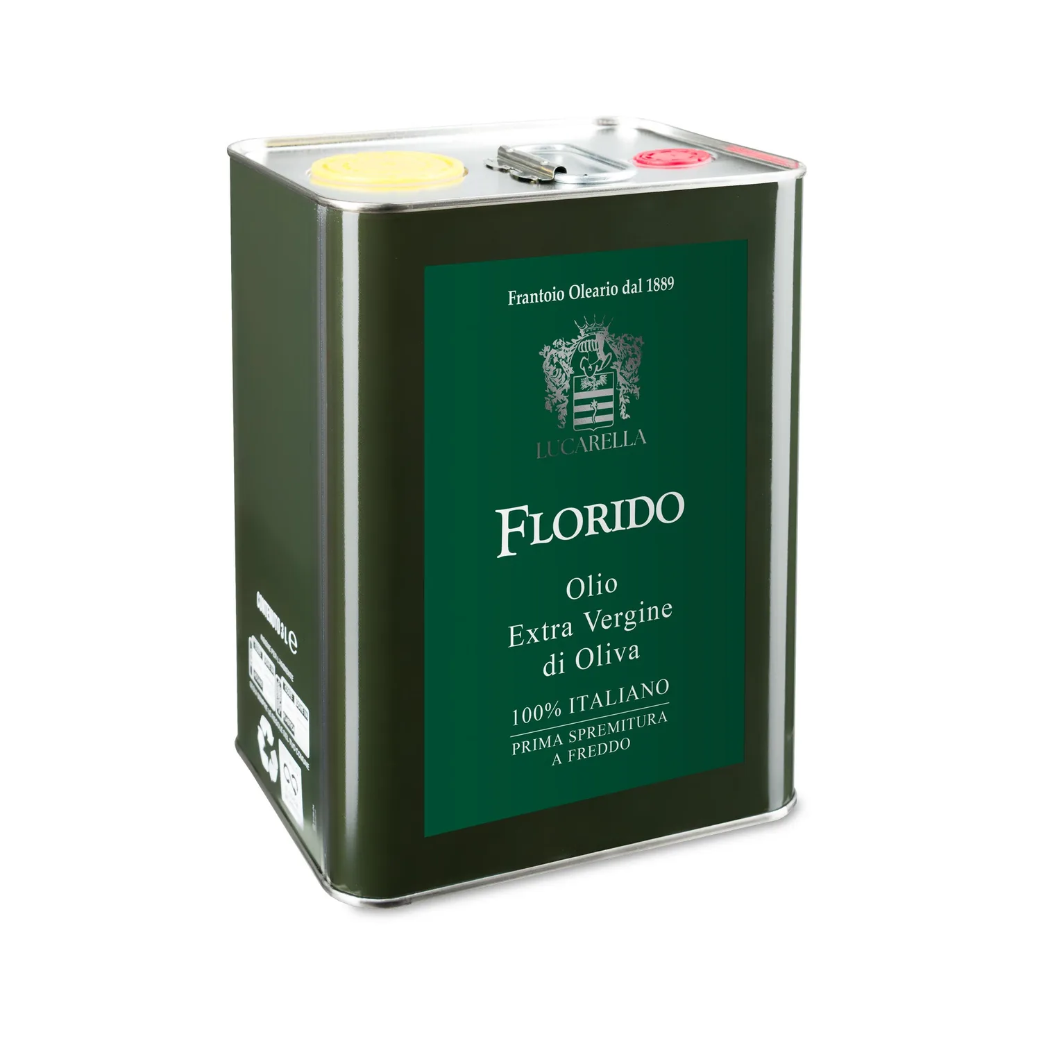 Lattina di Olio extravergine di oliva Florido da 3 lt