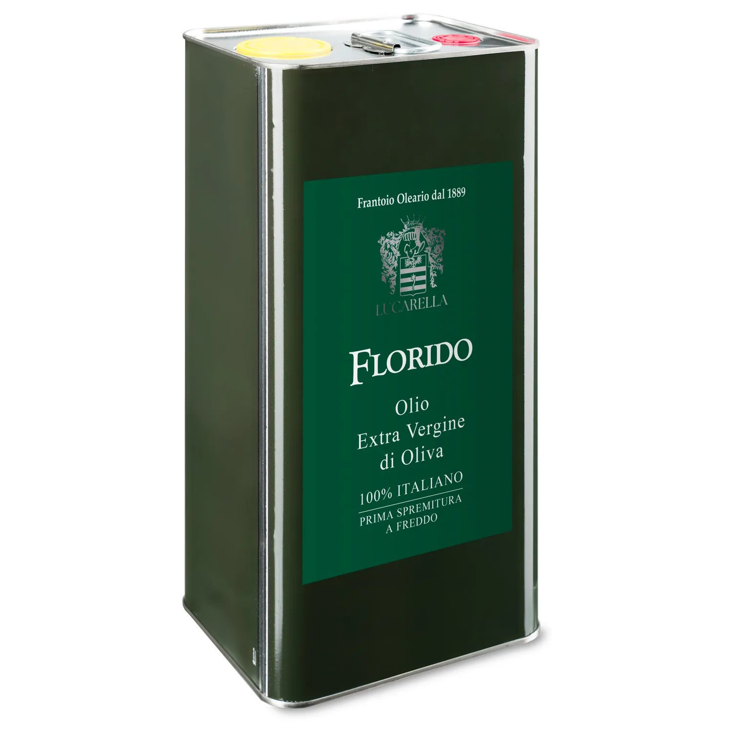 Lattina di Olio extravergine di oliva Florido da lt 5