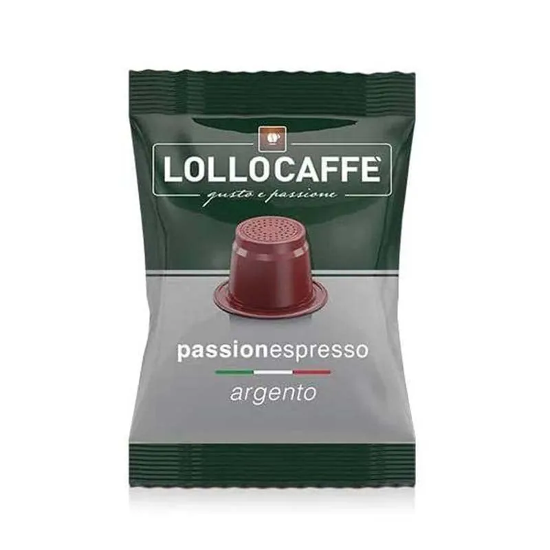 Caffè Lollo miscela Argento - Capsule Nespresso