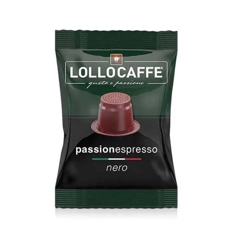 Caffè Lollo miscela Nera - Capsule Nespresso