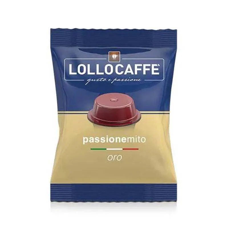 Caffè Lollo miscela Oro - Capsule Lavazza a Modo Mio