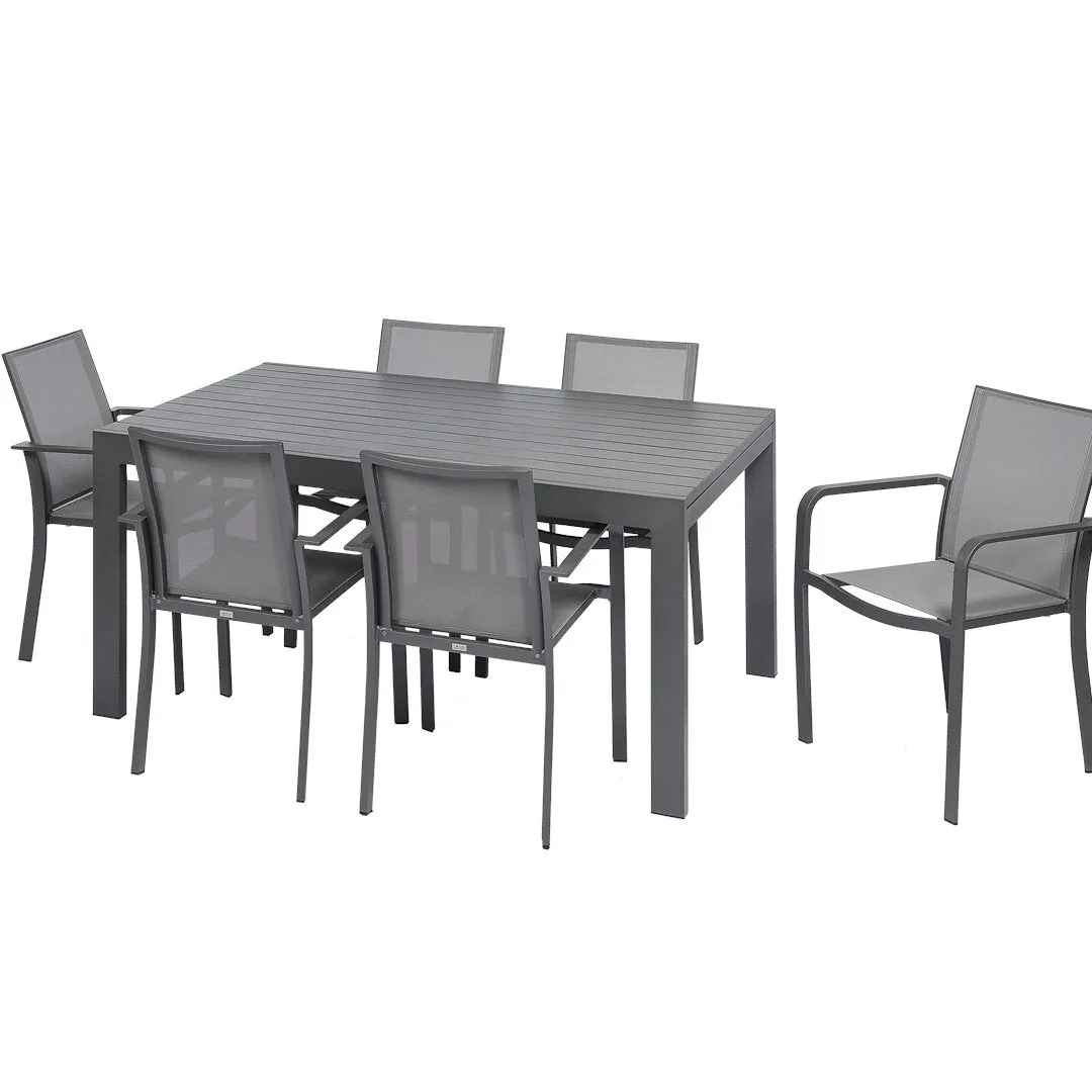 Max - Set pranzo da giardino da 6 a 12 posti