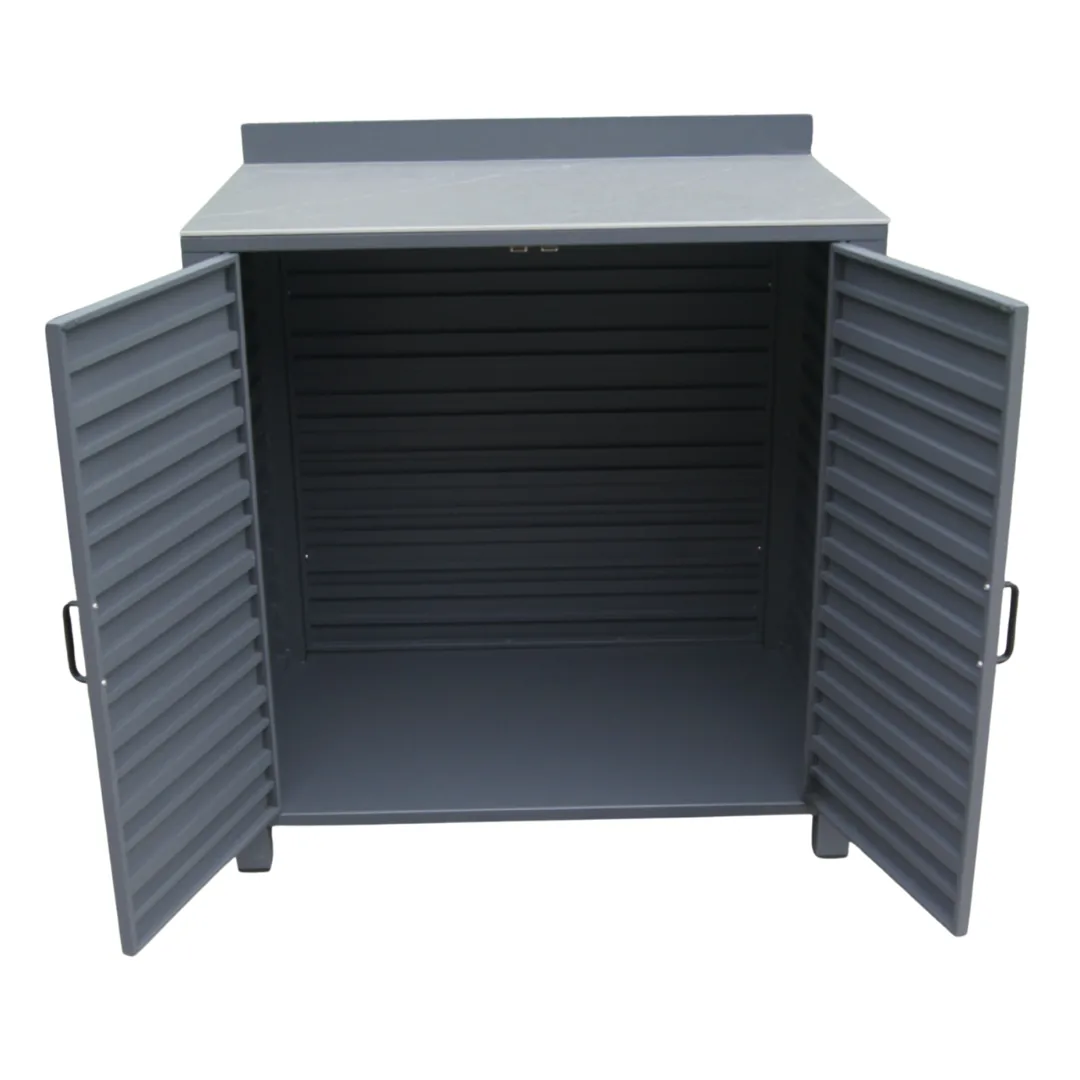 Modulo cucina con porte 90x60 antracite